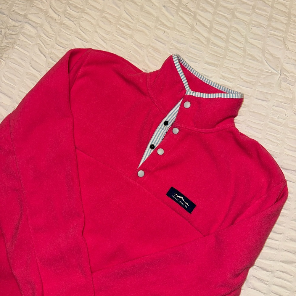Lauren James Vibrant Pullover Fleece